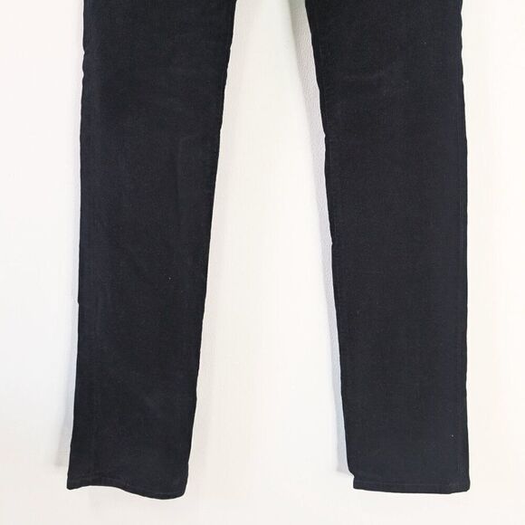 J Brand Black Super Skinny Micro Corduroy Pants - Picture 4 of 9